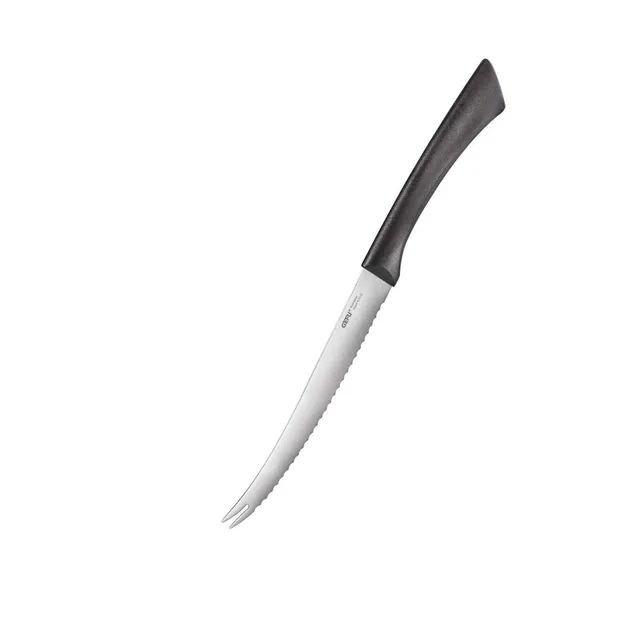 gefu-ge13840-senso-couteau-tomates-lame-crant-e-acier-japonais-13-cm-manche-ergo image 1