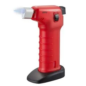 gefu-chalumeau-de-cuisine-rechargeable-flamme-r-glable-pour-caram-liser-et-grati image 1