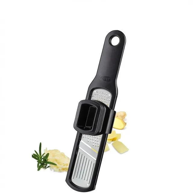 gefu-50472-rafino-r-pe-et-coupe-ail-double-face-inox image 1