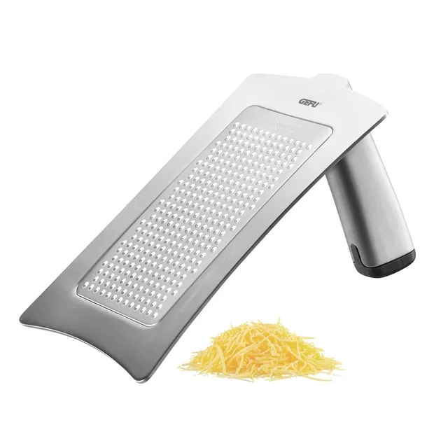 gefu-formaggio-54001-r-pe-fine-parmesan-et-fromage-en-acier-inoxydable image 1