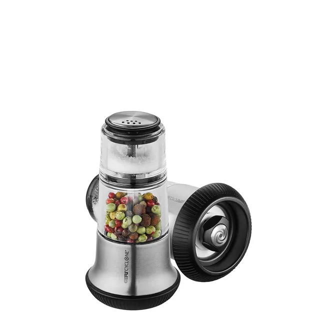 gefu-x-plosion-moulin-poivre-avec-sali-re-int-gr-e-10-8-cm-inox-2-en-1 image 1