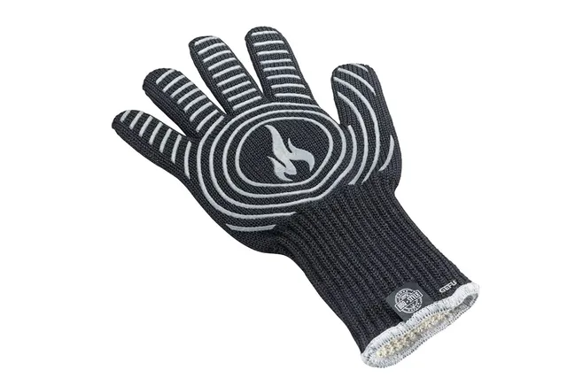 gefu-gant-de-barbecue-bbq-silicone-r-sistant-la-chaleur-grip-antid-rapant-relief image 1