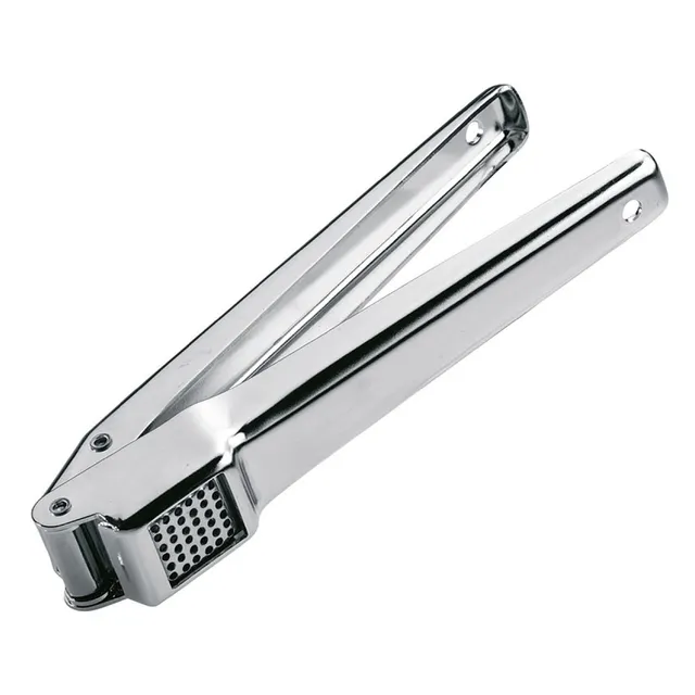 gefu-aglio-ge13400-presse-ail-en-acier-inoxydable-avec-grille-rabattable image 1