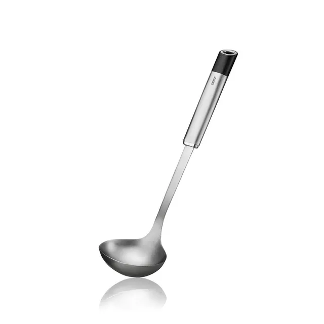 gefu-primeline-gf29211-louche-inox-34-2-cm-acier-inoxydable-et-abs-lavable-au-la image 1