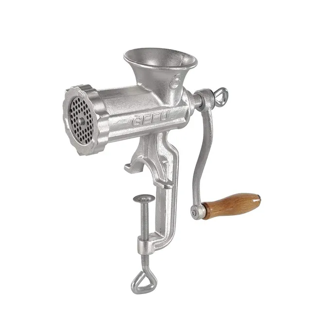 gefu-ge14710-hachoir-viande-manuel-en-fonte-d-aluminium-avec-couteau-et-disque-i image 1
