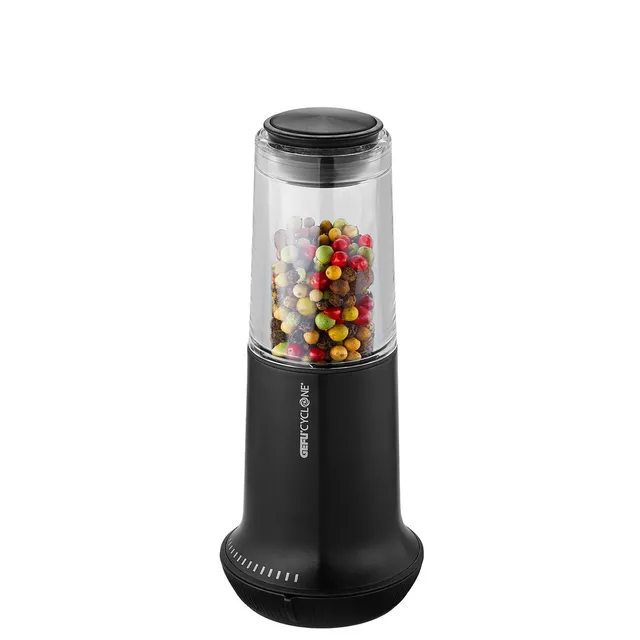 gefu-x-plosion-34628-moulin-sel-ou-poivre-15-cm-noir-acier-inoxydable image 1