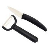 gefu-set-2-pi-ces-couteau-et-plucheur-lame-c-ramique-rouge-couteau-protecteur-de image 1