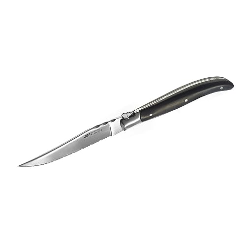 gefu-13940-set-de-4-couteaux-steak-basco-lame-dent-e-avec-coffret-en-bois-de-pin image 5