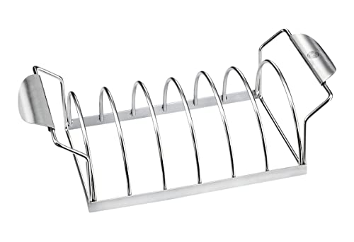 gefu-ge89248-accessoire-support-c-tes-pour-barbecue-en-acier-inoxydable-40-cm image 6