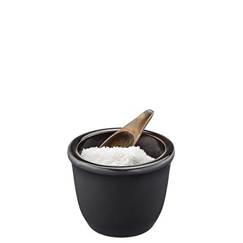 gefu-x-plosion-bo-te-pices-et-sel-en-gr-s-noire-argent-150-ml-avec-couvercle-her image 7