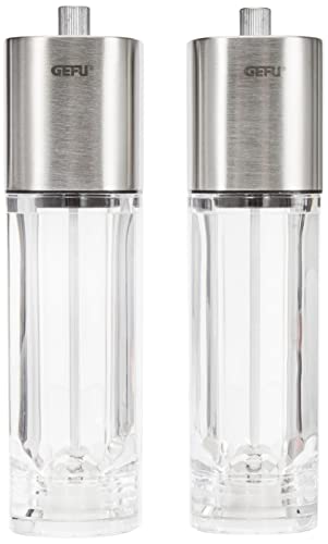 gefu-dueto-ge34620-set-de-moulins-poivre-et-sel-en-acier-inoxydable-blanc-20-6-c image 4