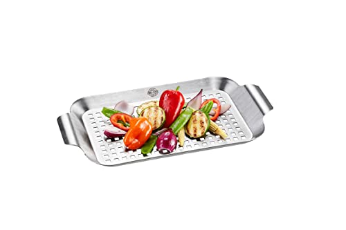 gefu-ge89258-plat-de-cuisson-l-gumes-pour-barbecue-en-acier-inoxydable-43-x-25-c image 4