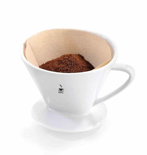 gefu-ge16025-porte-filtre-caf-en-porcelaine-blanche-2-4-tasses image 4