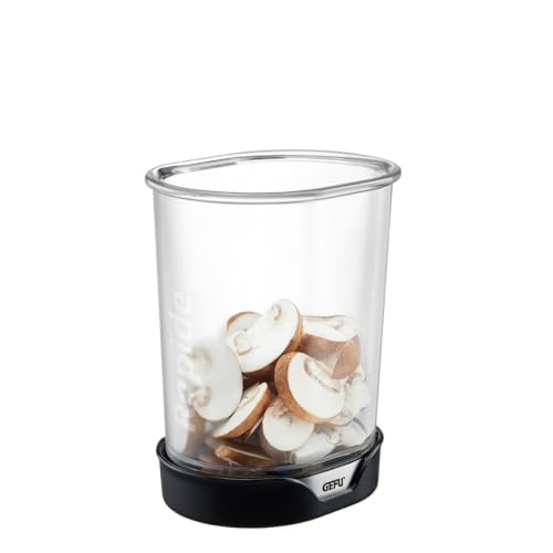 gefu-rapido-13422-coupe-rondelles-manuel-avec-bac-de-r-cup-ration-transparent image 8