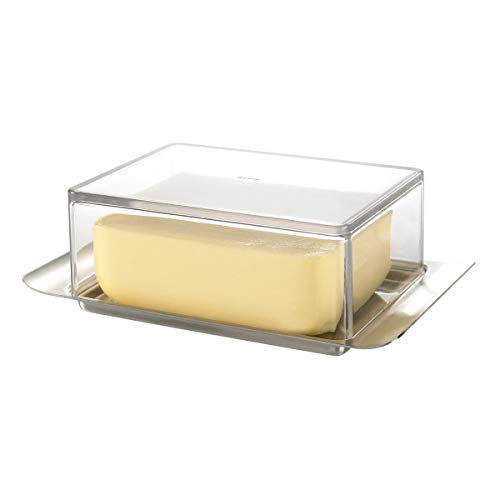 gefu-beurrier-brunch-125-g-cloche-transparente-et-plateau-inox-pour-porte-de-r-f image 8