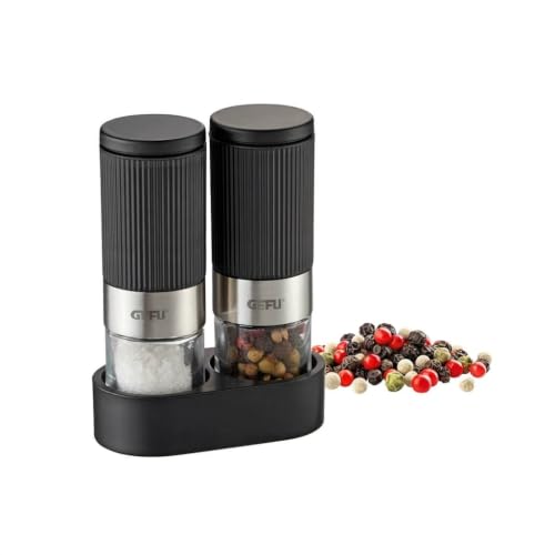 gefu-gf34621-tusome-duo-moulin-poivre-et-sel-avec-2-mini-moulins-pices-et-suppor image 8