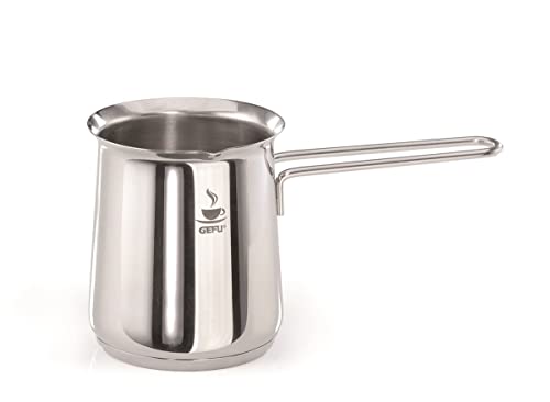 gefu-claudio-carafe-mousse-600-ml-en-acier-inoxydable-avec-fond-sandwich image 3