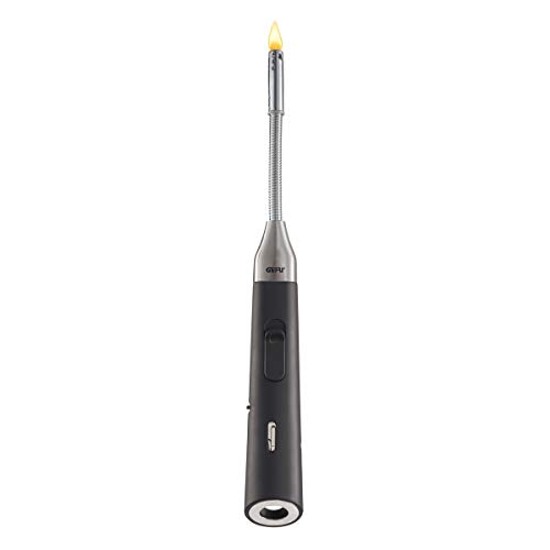 gefu-ge12990-drago-allume-gaz-tige-flexible-en-acier-inoxydable-noir-rechargeabl image 3