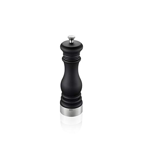 gefu-flavio-moulin-sel-ou-poivre-21-cm-c-ramique-r-glable-noir-mat image 3