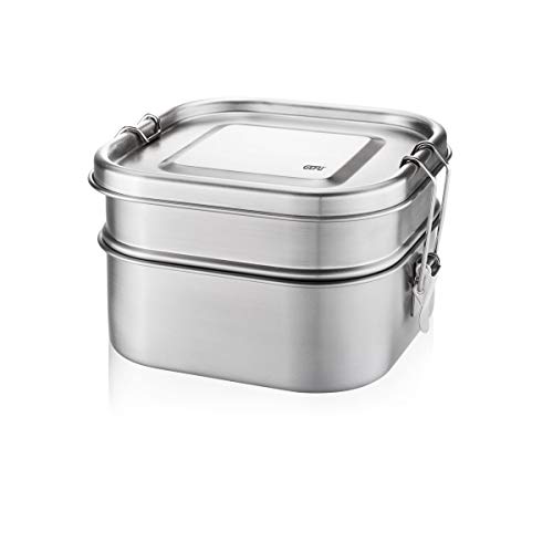 gefu-endure-bo-te-repas-double-tage-lot-de-3-acier-inoxydable-et-plastique-argen image 5