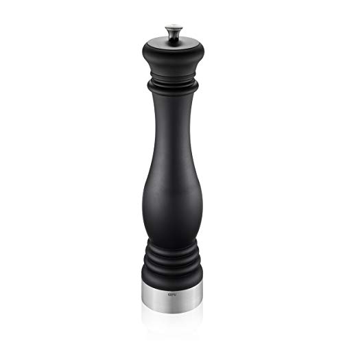 gefu-flavio-34635-moulin-sel-et-poivre-33-cm-en-noir-mat-avec-broyeur-c-ramique- image 3