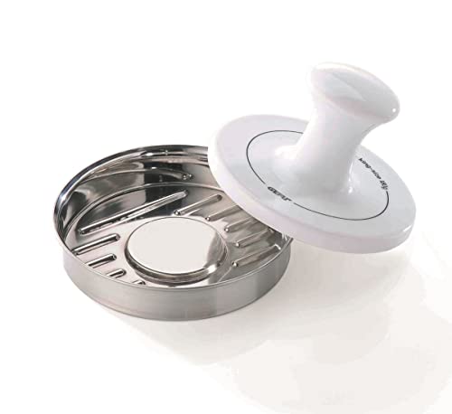 gefu-spark-ge15410-presse-burger-en-acier-inoxydable-13-4-x-13-4-x-8-cm-poussoir image 5