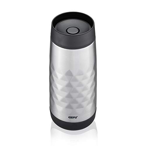 gefu-nevio-12727-gobelet-isotherme-en-acier-inoxydable-400-ml-argent-double-paro image 4