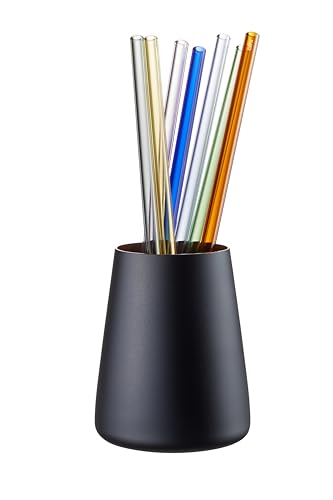 gefu-future-set-de-8-pailles-r-utilisables-en-verre-borosilicat-23-cm-multicolor image 8