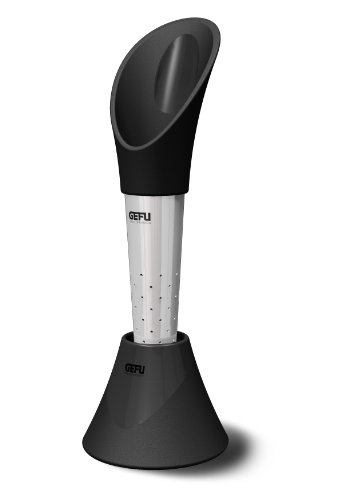 gefu-ge12870-tealeaf-infuseur-th-en-acier-inoxydable-noir-avec-entonnoir-doseur- image 5