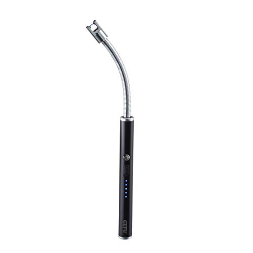 gefu-ignito-briquet-de-cuisine-rechargeable-usb-argent-sans-flamme-coupe-vent-co image 4
