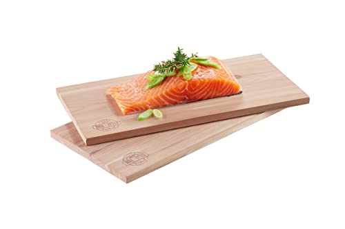 gefu-ge89289-planche-de-fumage-en-bois-de-c-dre-30-x-15-cm-lot-de-2-pour-barbecu image 4