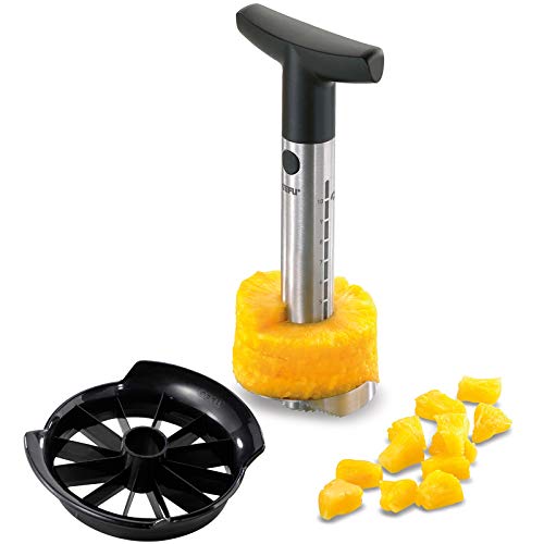 gefu-89327-coupe-ananas-professionnel-85-mm-avec-coupe-morceaux-et-graduation-gr image 3