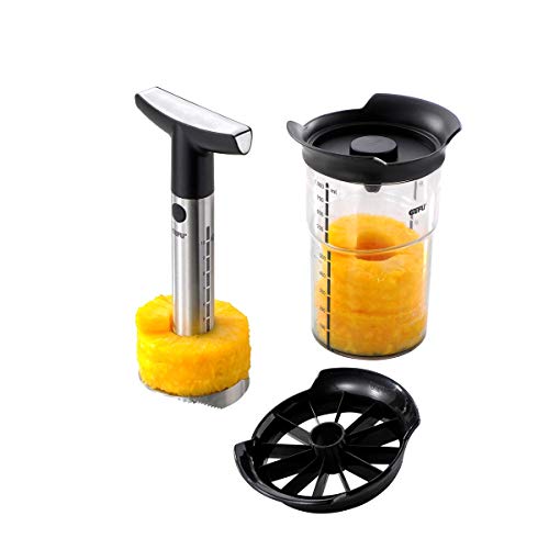 gefu-ge13550-coupe-ananas-professional-plus-inox-avec-12-segments-et-r-cipient-d image 5