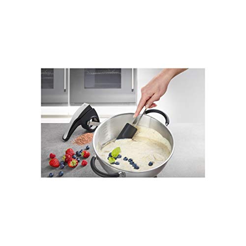 gefu-cremoso-14350-grattoir-p-te-spatule-de-cuisson-25-cm-silicone-flexible-noir image 4