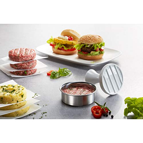 gefu-15400-spark-presse-burgers-argent-e-pour-barbecue-et-grilling image 8