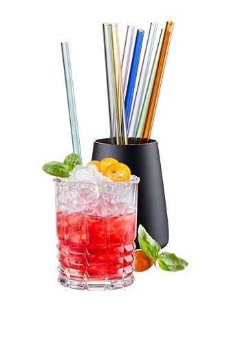 gefu-future-set-de-8-pailles-r-utilisables-en-verre-borosilicat-23-cm-multicolor image 6