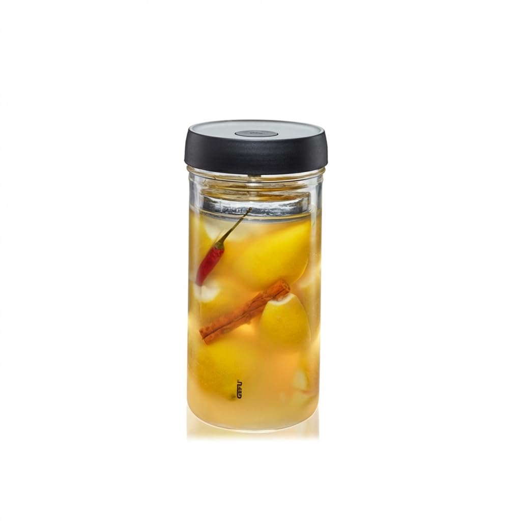 gefu-nativo-bocal-fermenter-1-l-en-verre-avec-vanne-ferment-vent-2-en-1-et-poids image 8