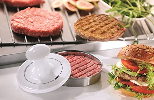gefu-spark-ge15410-presse-burger-en-acier-inoxydable-13-4-x-13-4-x-8-cm-poussoir image 6