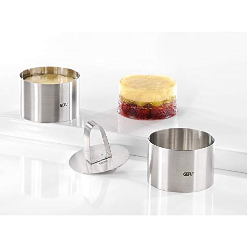 gefu-forma-lot-de-2-anneaux-de-dressage-ronds-inox-pour-desserts-et-hors-d-uvre- image 5