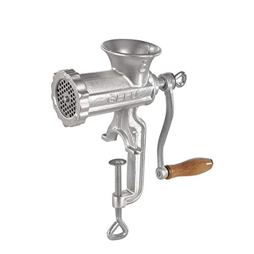 gefu-ge14710-hachoir-viande-manuel-en-fonte-d-aluminium-avec-couteau-et-disque-i image 4