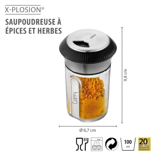 gefu-x-plosion-petit-distributeur-en-verre-pour-pices-et-herbes-100-ml-avec-couv image 8