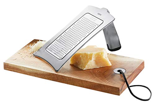 gefu-89444-formaggio-r-pe-fromage-avec-surface-diamant-et-planche-en-bois-d-acac image 2