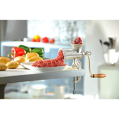 gefu-ge14700-hachoir-viande-manuel-en-fonte-d-aluminium-avec-couteau-et-disque-i image 6