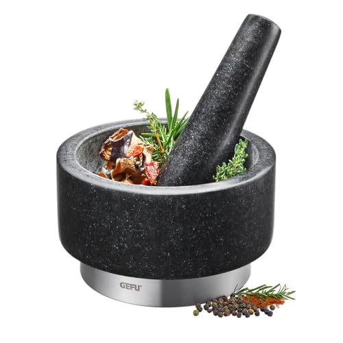 gefu-x-plosion-mortier-en-granit-naturel-avec-pilon-ergonomique-pour-broyer-les- image 8
