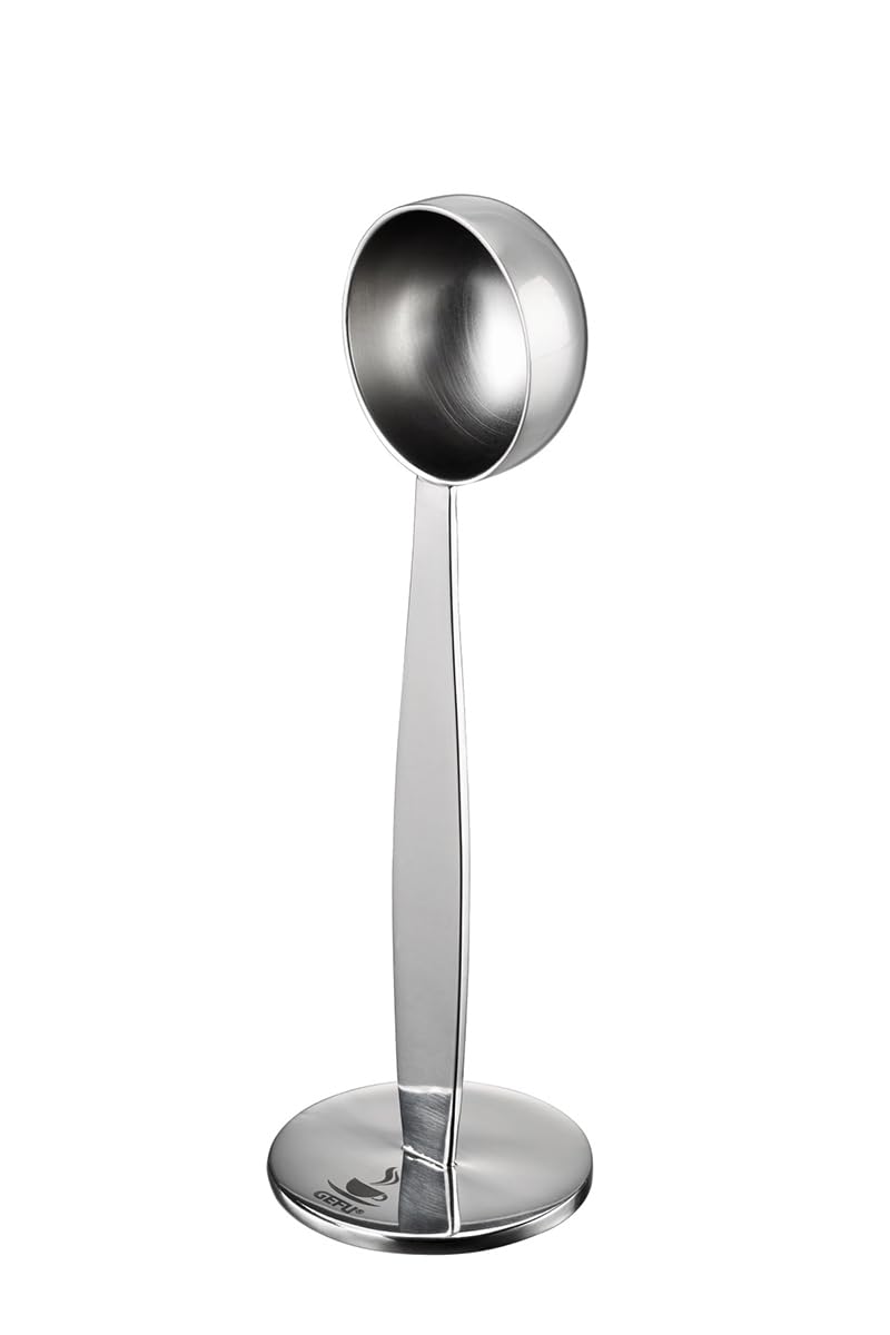 gefu-tamino-tamper-2-en-1-pour-expresso-mesure-caf-7-g-et-poussoir-en-acier-inox image 1