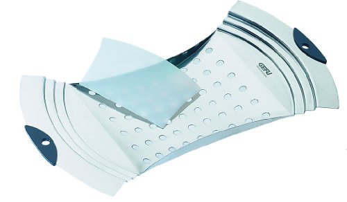 gefu-ge10920-ergo-adaptateur-spaetzle-avec-plaque-perfor-e-inox-et-racle-plastiq image 3