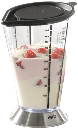 gefu-ge14460-misuro-doseur-shaker-3-en-1-1000-ml-verre-mesureur-et-socle-inox image 6