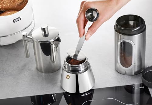 gefu-tamino-tamper-2-en-1-pour-expresso-mesure-caf-7-g-et-poussoir-en-acier-inox image 4