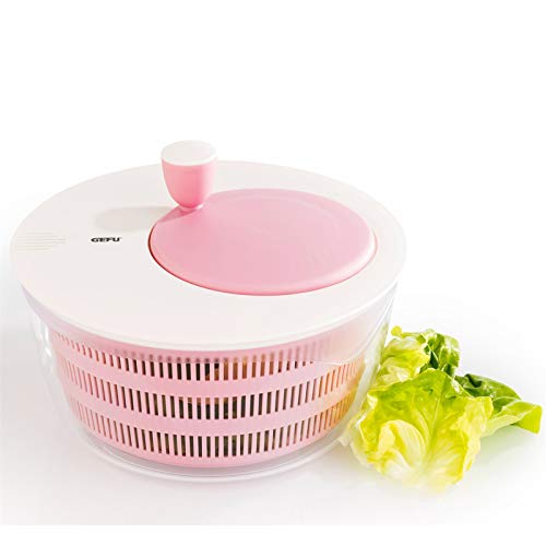 gefu-rotare-essoreuse-salade-manivelle-3-l-colour-edition-rose-lot-de-3-pi-ces image 5