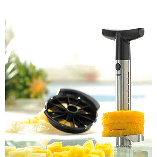 gefu-89327-coupe-ananas-professionnel-85-mm-avec-coupe-morceaux-et-graduation-gr image 4